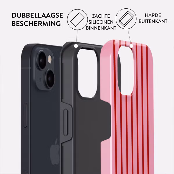 Burga Tough Backcover MagSafe Apple iPhone 15 - Favorite Bikini