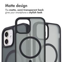 imoshion Colour Guard Back Cover with MagSafe Apple iPhone 12 (Pro) - Black