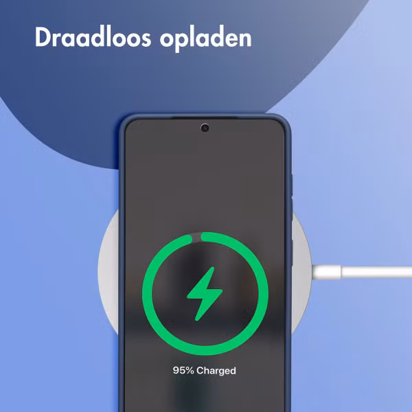 imoshion Color Backcover Samsung Galaxy S25 Edge - Donkerblauw