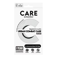 CARE by PanzerGlass Urban Combat Case Samsung Galaxy S25 Edge - Zwart