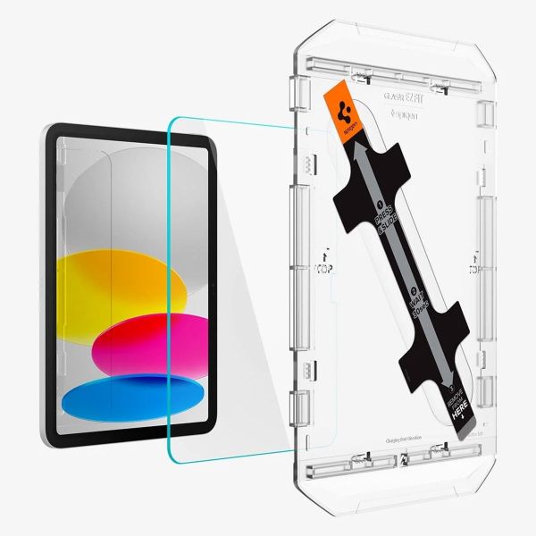 Spigen GLAStR EZ Fit Screenprotector + Applicator Apple iPad 11 (2025) 11 inch A16 / iPad 10 (2022) 10.9 inch