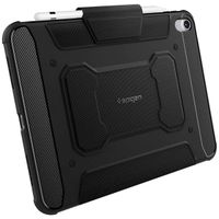 Spigen Rugged Armor Pro Bookcase Apple iPad 11 (2025) 11 inch A16 / iPad 10 (2022) 10.9 inch - Zwart