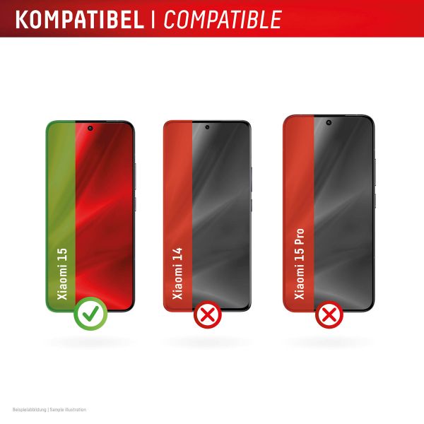 Displex Screenprotector Real Glass Xiaomi 15
