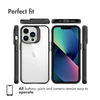 imoshion Rugged Hybrid Case Apple iPhone 13 Pro - Zwart