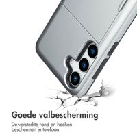 imoshion Backcover met pasjeshouder Samsung Galaxy S25 Plus - Grijs