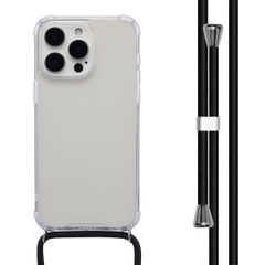 imoshion Backcover met koord Apple iPhone 15 Pro Max - Zwart