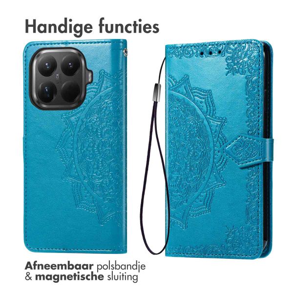 imoshion Mandala Bookcase Xiaomi 15T Pro - Turquoise