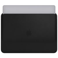 Apple Leather Sleeve MacBook 13 inch - Zwart