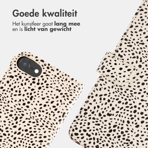 imoshion Design Bookcase Apple iPhone SE (2022 / 2020) / 8 / 7 / 6(s) - Desert Dots