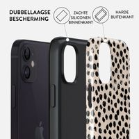 Burga Tough Backcover Apple iPhone 12 (Pro) - Almond Latte