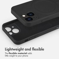 imoshion Colour Back Cover with MagSafe Apple iPhone 13 Mini - Black