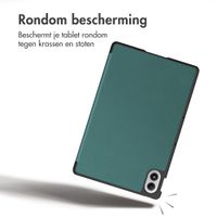 imoshion Trifold Bookcase Xiaomi Redmi Pad 2 Pro / Poco Pad M1 - Donkergroen