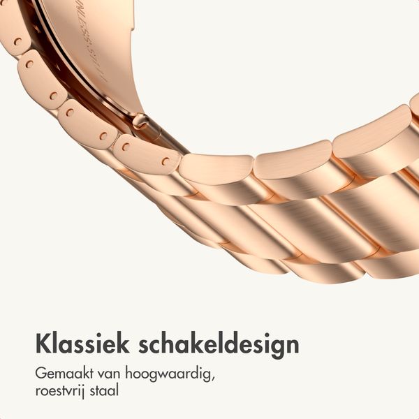 imoshion Stalen bandje Apple Watch | 38/40/41/42 mm - Rosé Goud