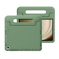 imoshion Kidsproof Backcover met handvat Samsung Galaxy Tab A11 Plus / A9 Plus - Olive Green