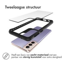 imoshion Rugged Hybrid Case Samsung Galaxy S22 Plus - Zwart