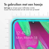 Accezz Gehard Glas Screenprotector Samsung Galaxy A40