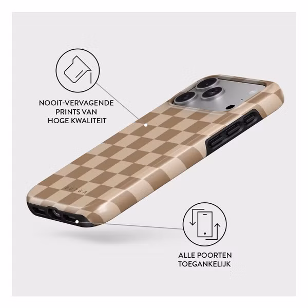 Burga Tough Backcover MagSafe Apple iPhone 18 Pro Max - Math Exam
