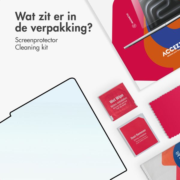 Accezz Gehard Glas Screenprotector Apple MacBook Air 13 inch (2018-2020)