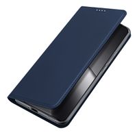 Dux Ducis Slim Softcase Bookcase Xiaomi 14T Pro - Donkerblauw