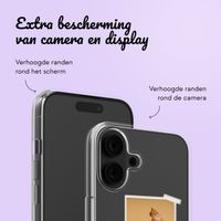 Hoesje met eigen foto en/of tekst Apple iPhone 16 - Filmrol nummer 2