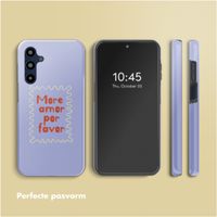 Selencia Vivid Backcover Samsung Galaxy A16 - More Amor