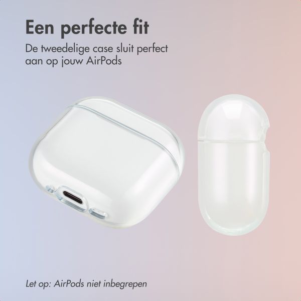imoshion Clear Hardcase Apple AirPods 4