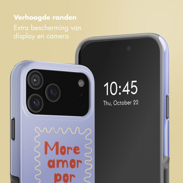 Selencia Vivid Backcover met MagSafe Apple iPhone 17 Pro - More Amor