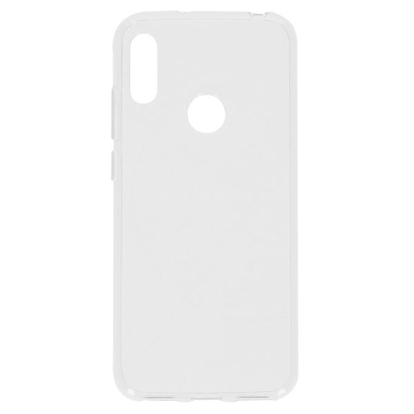 Softcase Backcover Huawei Y6s - Transparant