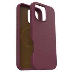 OtterBox Symmetry Cactus leren Backcover met MagSafe Apple iPhone 16 Pro Max - Maroon Bells