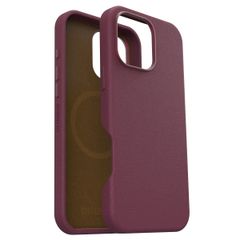 OtterBox Symmetry Cactus leren Backcover iPhone 16 Pro Max - Maroon Bells