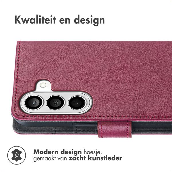 imoshion Luxe Bookcase Samsung Galaxy S26 - Bordeaux