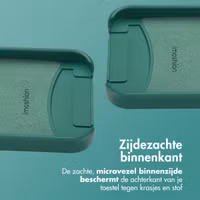 imoshion Color Backcover met afneembaar koord MagSafe Apple iPhone 14 - Donkergroen