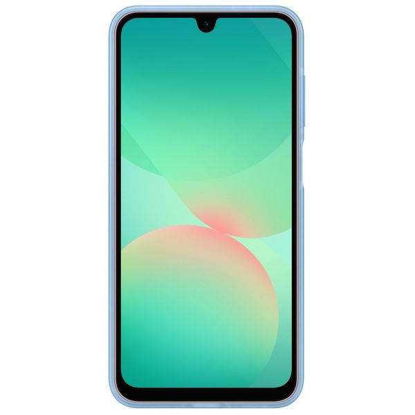 Samsung Originele Card Slot Cover Samsung Galaxy A26 - Blue