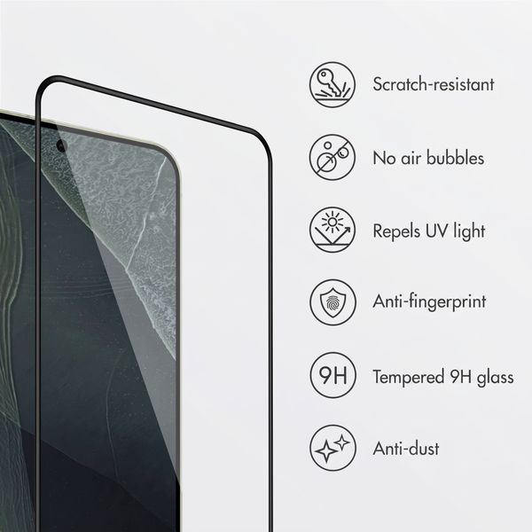 Accezz Tempered Glass Screen Protector + Applicator Google Pixel 11
