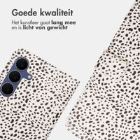 imoshion Design Bookcase Samsung Galaxy S25 FE - Desert Dots