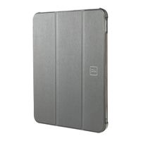 Tucano Satin case Apple iPad 11 (2025) 11 inch A16 / iPad 10 (2022) 10.9 inch - Space Grey