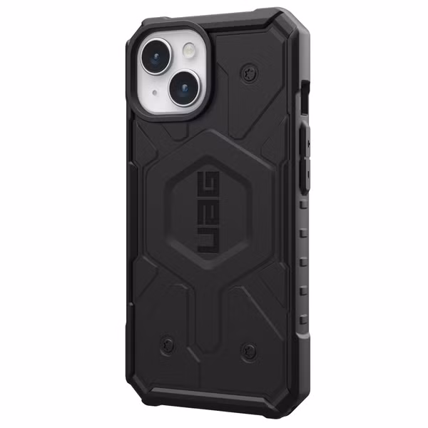 UAG Pathfinder Backcover MagSafe Apple iPhone 15 - Zwart