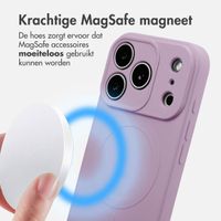 imoshion Color Backcover met MagSafe Apple iPhone 17 Pro - Paars