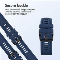 imoshion QuickFit® Line Silicone Band - Garmin QuickFit® 20 mm attachment - Dark Blue