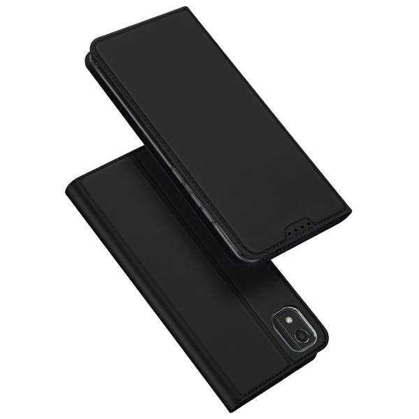 Dux Ducis Slim Softcase Bookcase Nokia C2 2nd Edition - Zwart