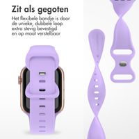 imoshion Siliconen⁺ bandje Apple Watch Series 1 t/m 10 / SE / Ultra (2) (44/45/46/49 mm) - Lilac - Maat M/L