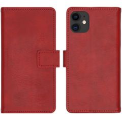 imoshion Luxe Bookcase iPhone 11 - Rood