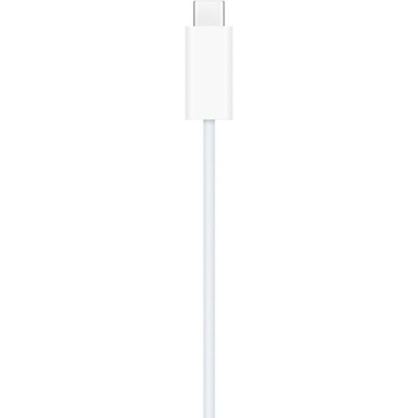 Apple USB-C Power Adapter 20W + Magnetische Snellader-naar-USB-C-kabel voor Apple Watch - 1 meter - Wit