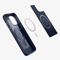 Spigen MagSafe Armor Backcover Apple iPhone 14 Pro Max - Blue