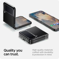 Spigen Air Skin Backcover Samsung Galaxy Flip 4 - Transparant