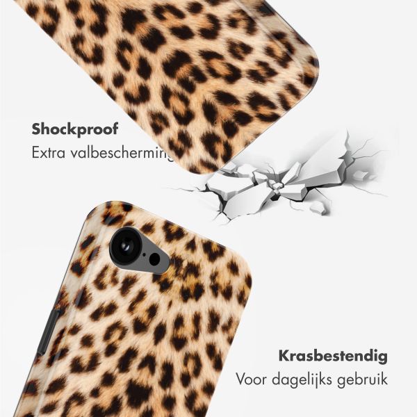 Selencia Vivid Backcover met MagSafe Apple iPhone 16e - Wild Leo