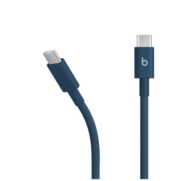 Beats Geweven USB-C naar USB-C kabel 60W - 1,5 meter - Nitro Navy