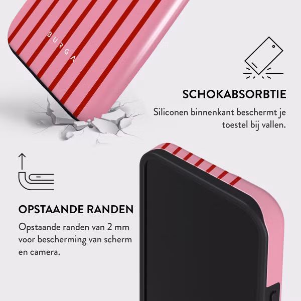 Burga Tough Backcover MagSafe Apple iPhone 15 - Favorite Bikini