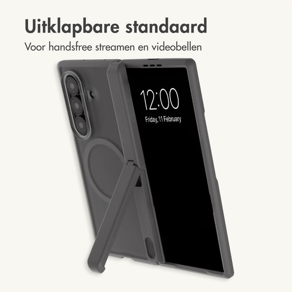 imoshion Color Guard met MagSafe en Stand Samsung Galaxy Z Fold 8 Ultra - Grijs