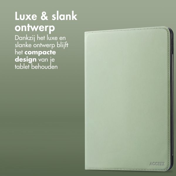 Accezz Classic Tablet Case Apple iPad Pro 11 (2022 / 2021 / 2020 / 2018) - Groen